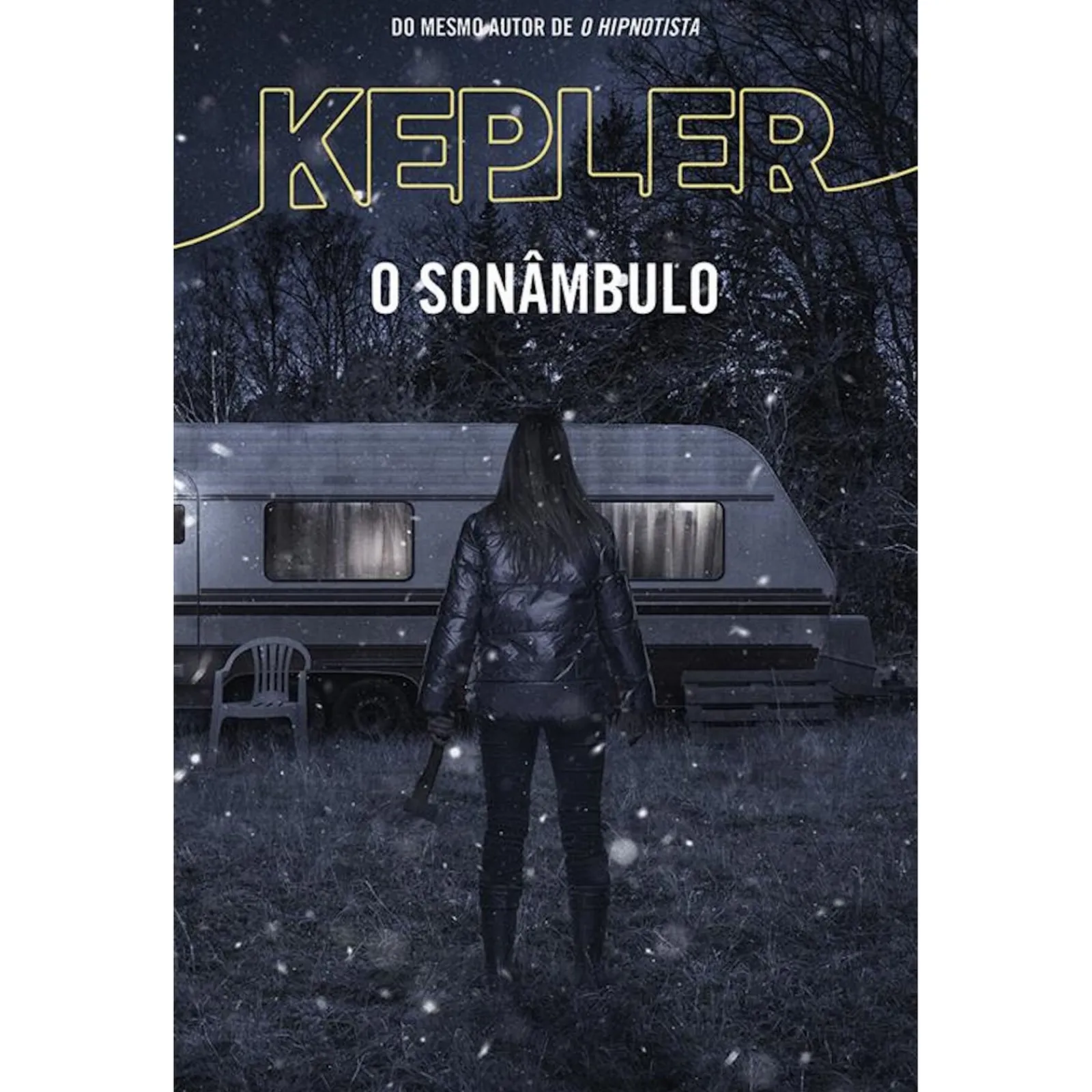 Porto Editora O Sonâmbulo de Lars Kepler