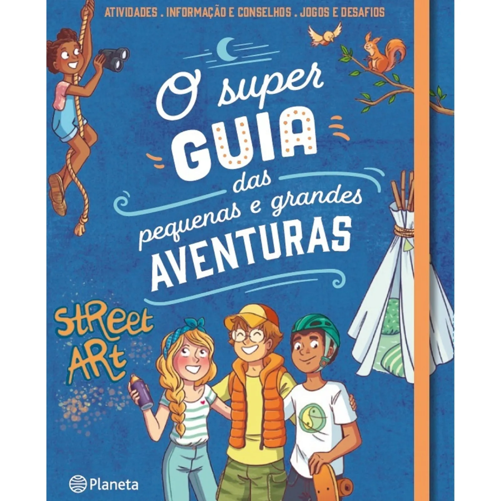 Outlet Planeta O Super Guia das Pequenas e Grandes Aventuras de Aurore Meyer