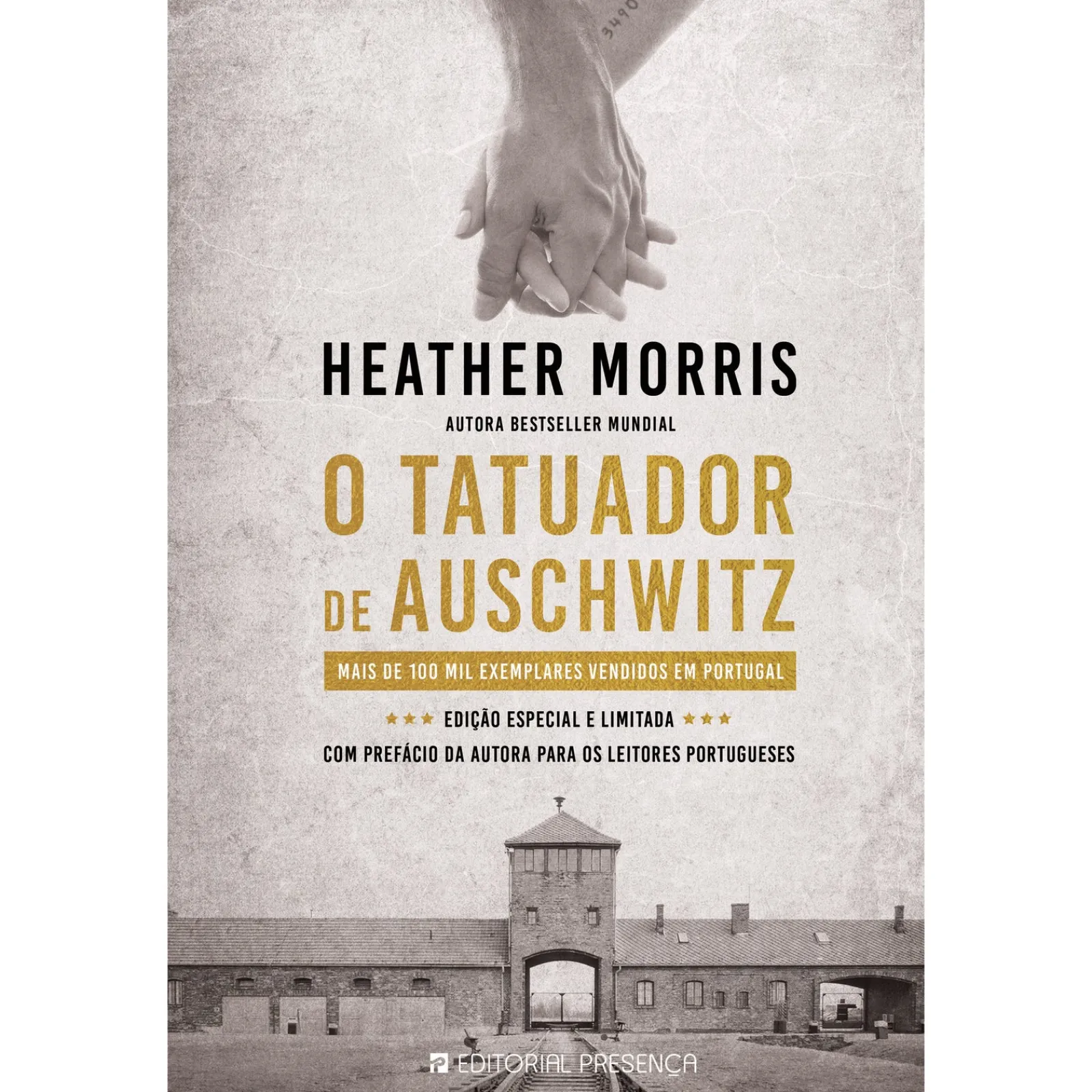 Best Presença O Tatuador de Auschwitz de Heather Morris; Tradução: Miguel Romeira de Heather Morris
