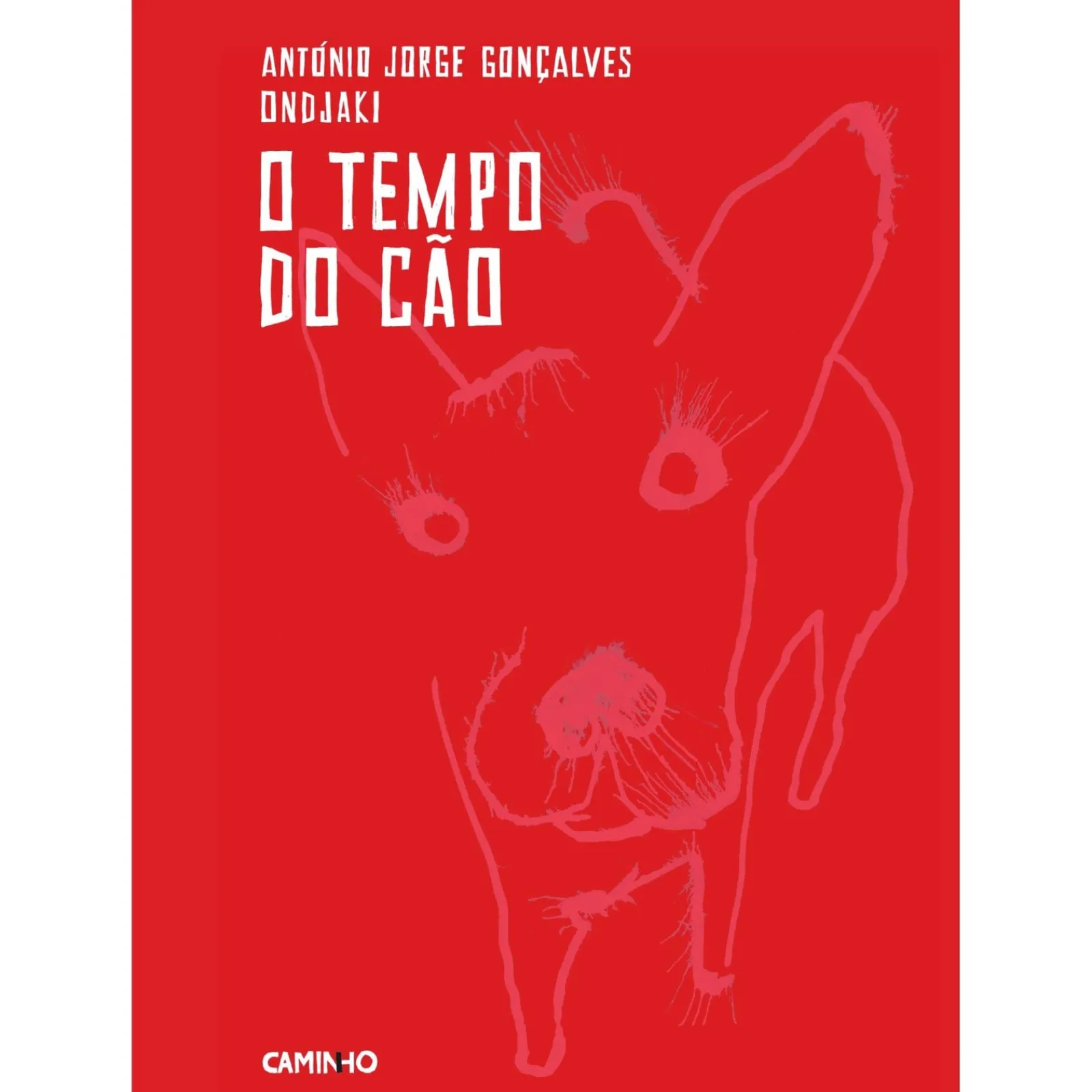 Caminho O Tempo do Cão de Ondjaki e António Jorge Gonçalves