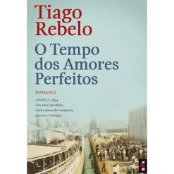 Bis O Tempo dos Amores Perfeitos de Tiago Rebelo - Livro de Bolso