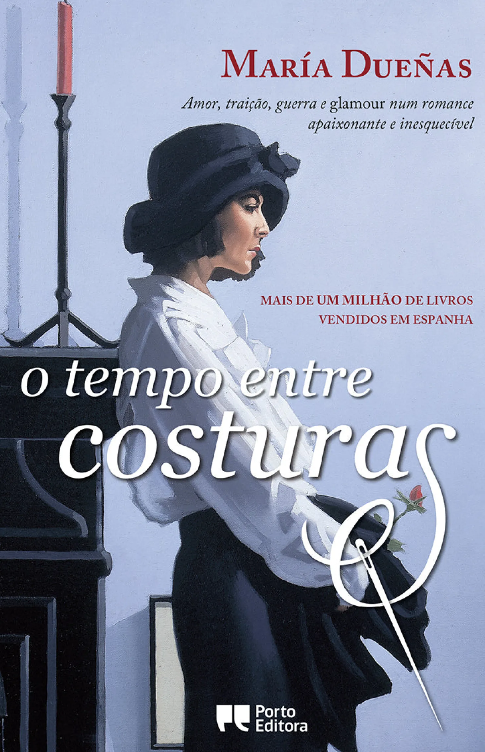 Outlet Porto Editora O Tempo Entre Costuras de María Dueñas