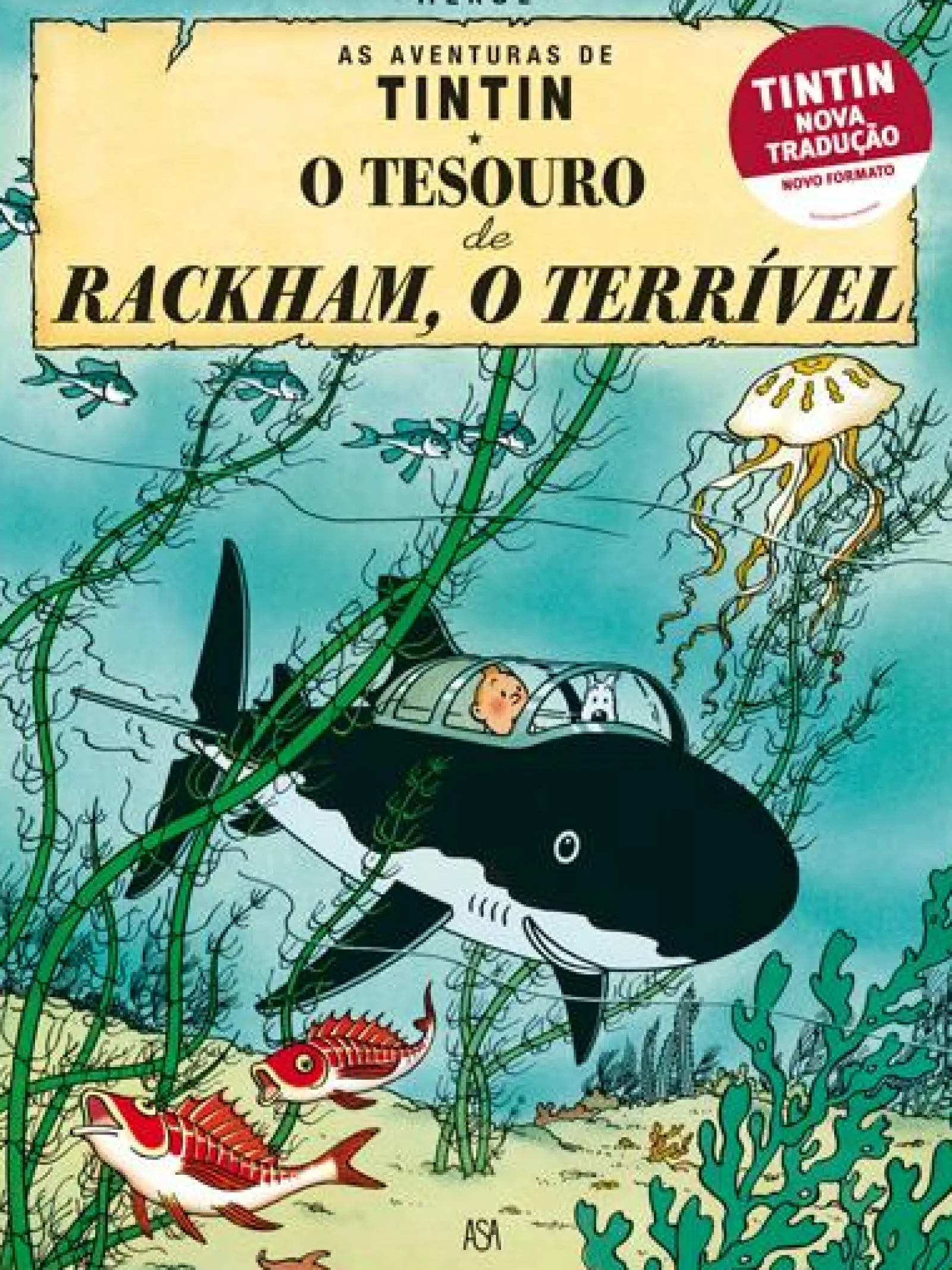 Hot Edições Gailivro O Tesouro de Rackham o Terrível de Hergé