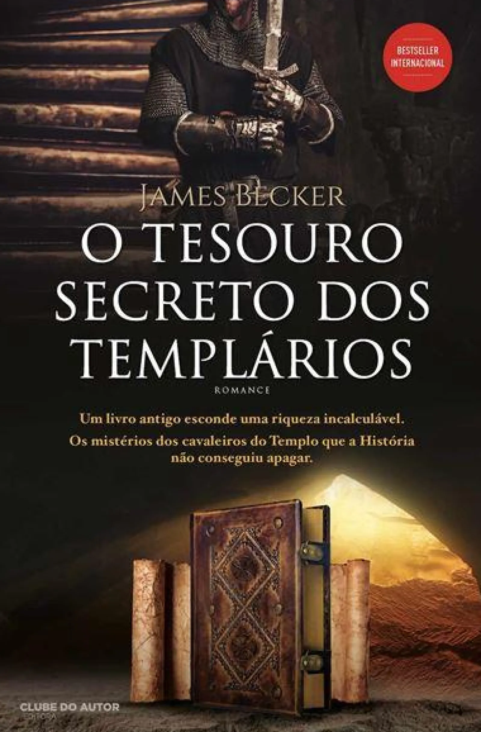 Outlet Clube Do Autor O Tesouro Secreto dos Templários de James Becker