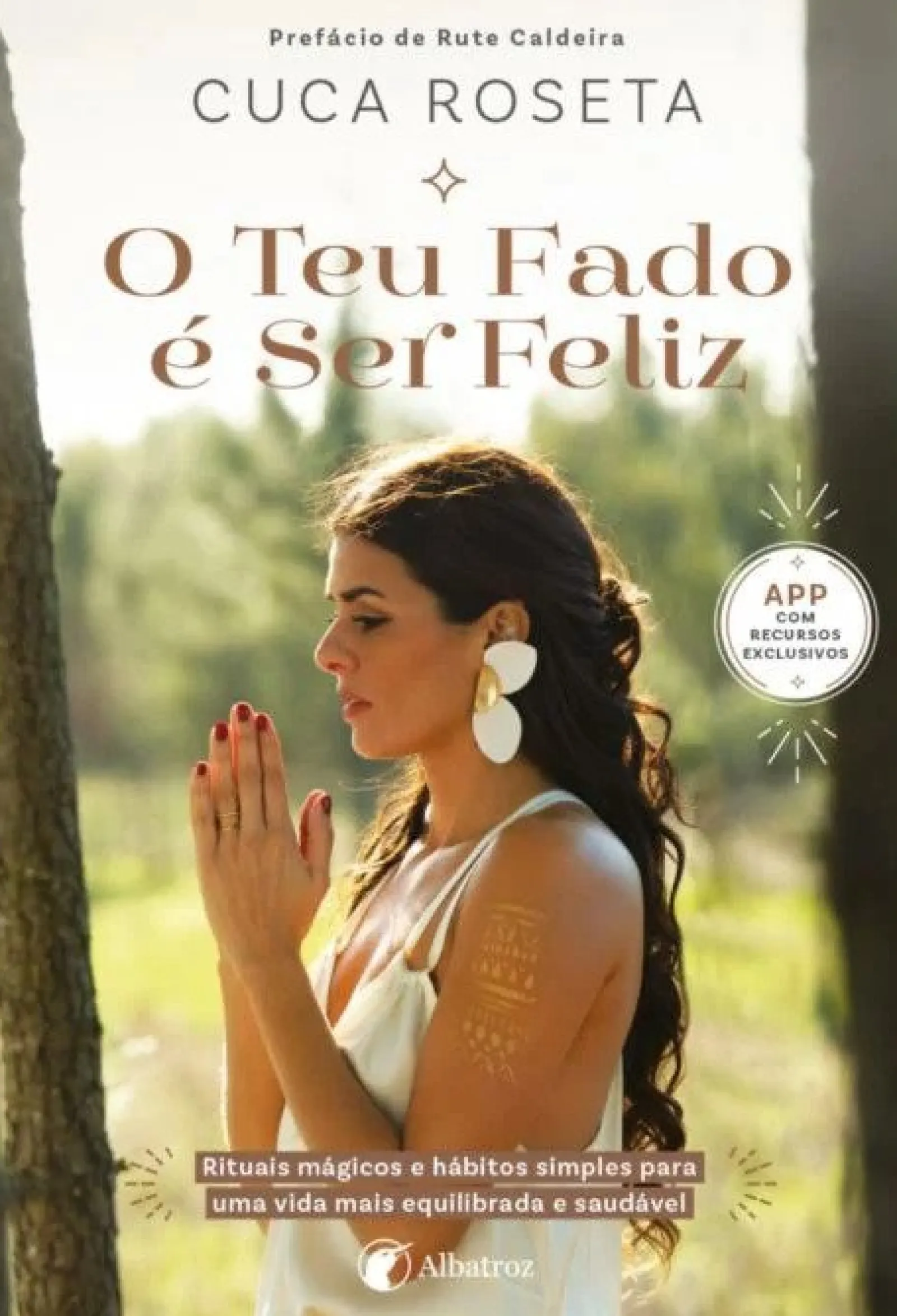 Outlet Albatroz O Teu Fado é Ser Feliz de Cuca Roseta