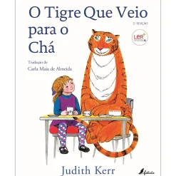 Hot Fábula O Tigre que Veio para o Chá de Judith Kerr