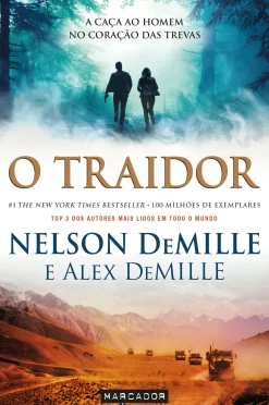 Discount Marcador O Traidor de Nelson DeMille e Alex DeMille
