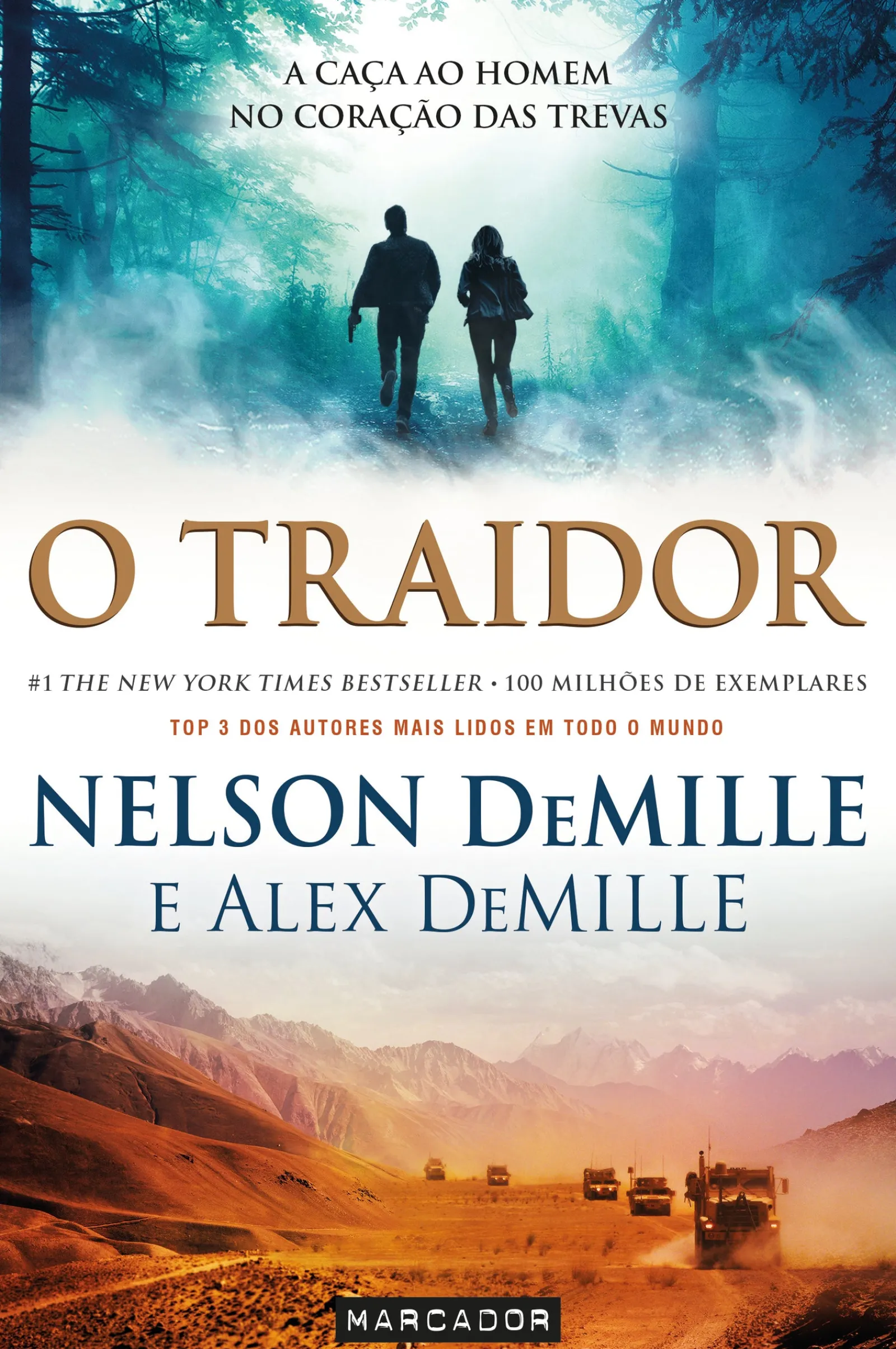 Discount Marcador O Traidor de Nelson DeMille e Alex DeMille