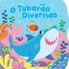 Joybooks O Tubarão Divertido de Vários Autores - Livro de Banho Mágico