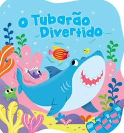 Joybooks O Tubarão Divertido de Vários Autores - Livro de Banho Mágico