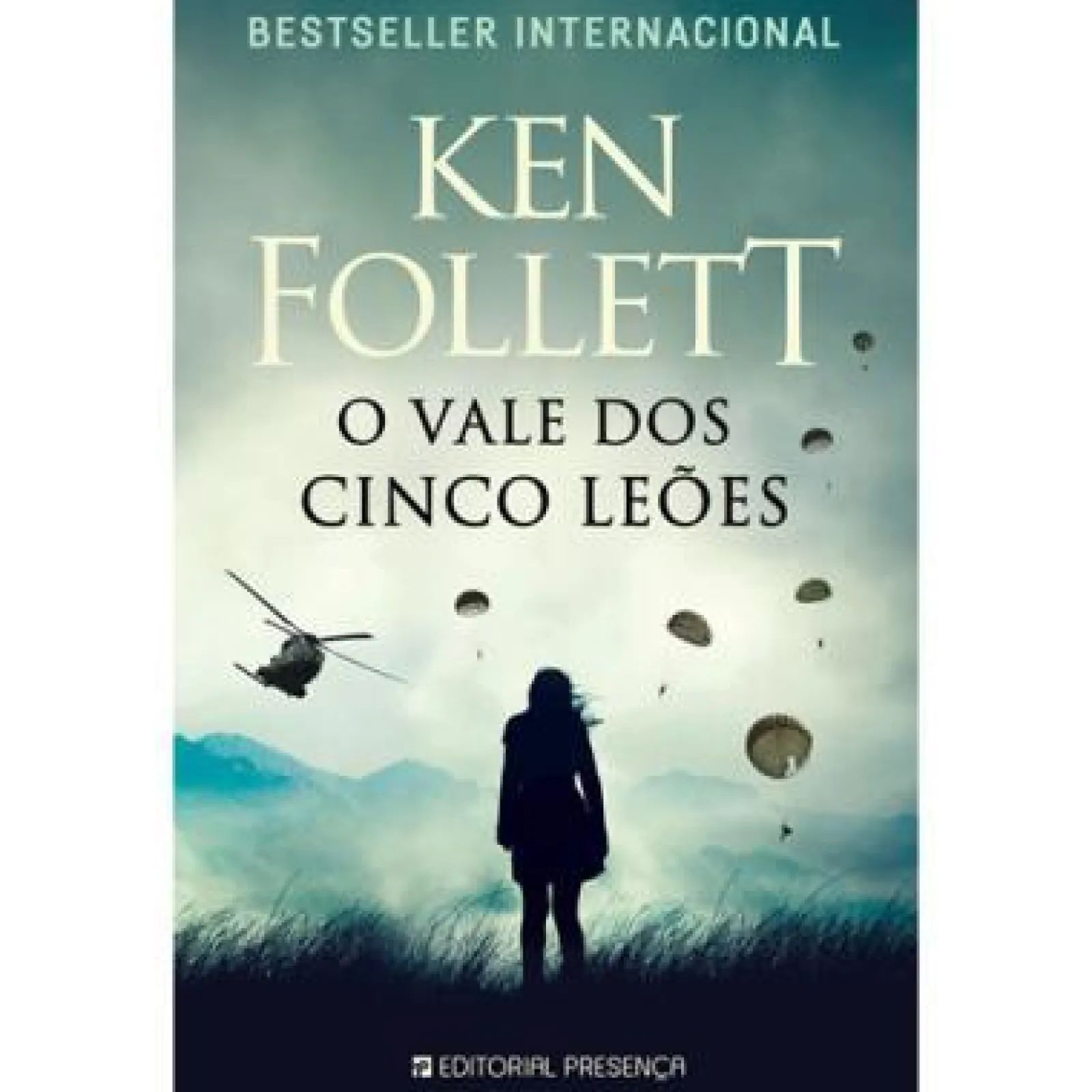 Online Editorial Presença O Vale dos Cinco Leões de Ken Follett