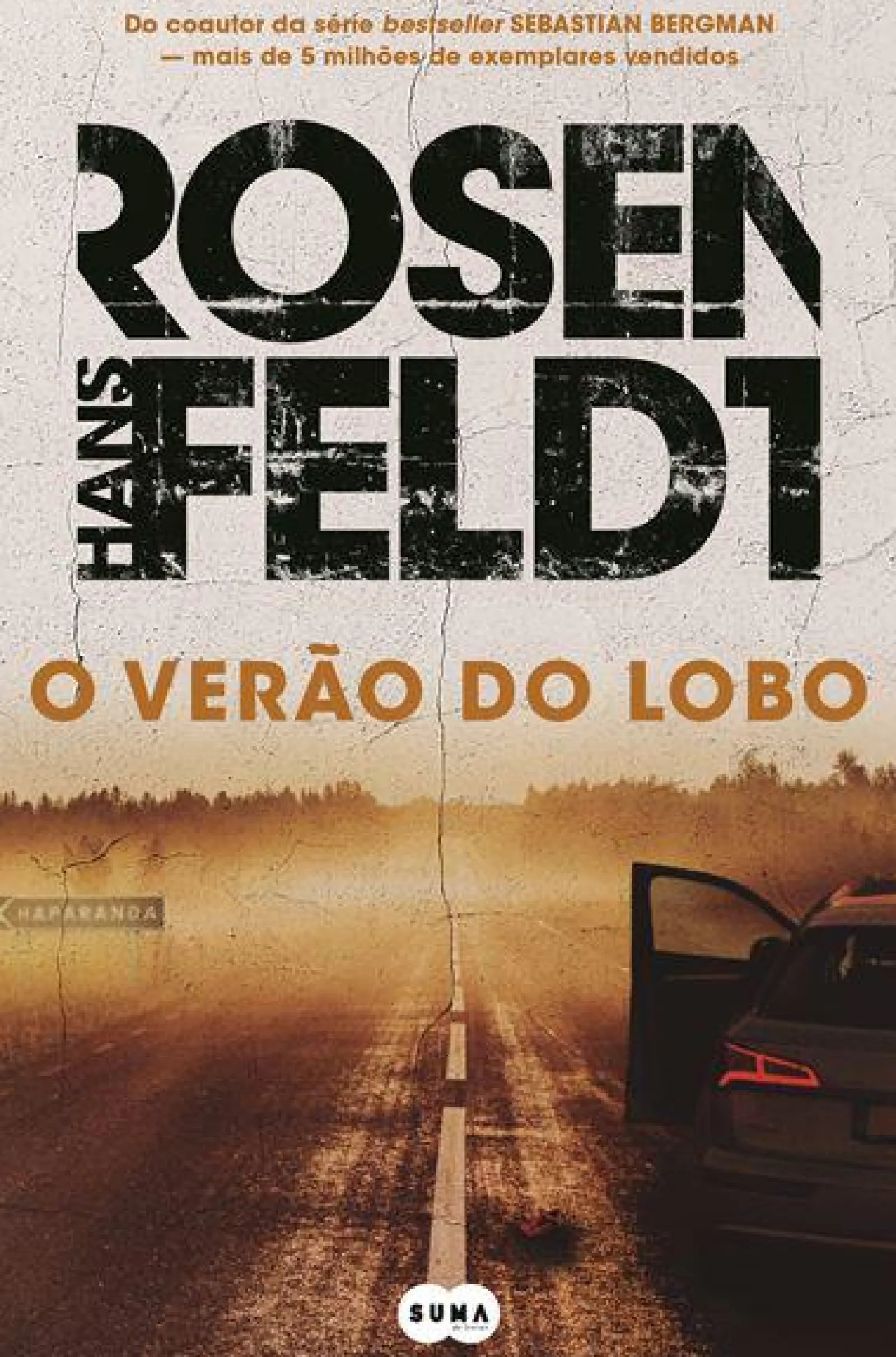 Outlet Suma De Letras O Verão do Lobo de Hans Rosenfeldt