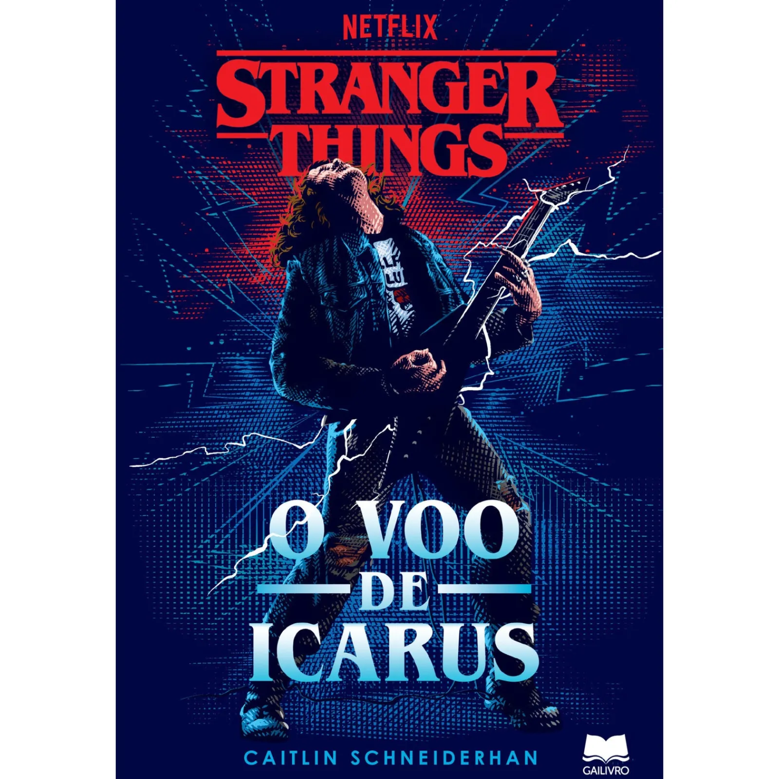Gailivro O Voo de Icarus de Stranger Things