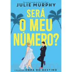 Dom Quixote Obra do Destino: Será o Meu Número? de Julie Murphy (Disney)