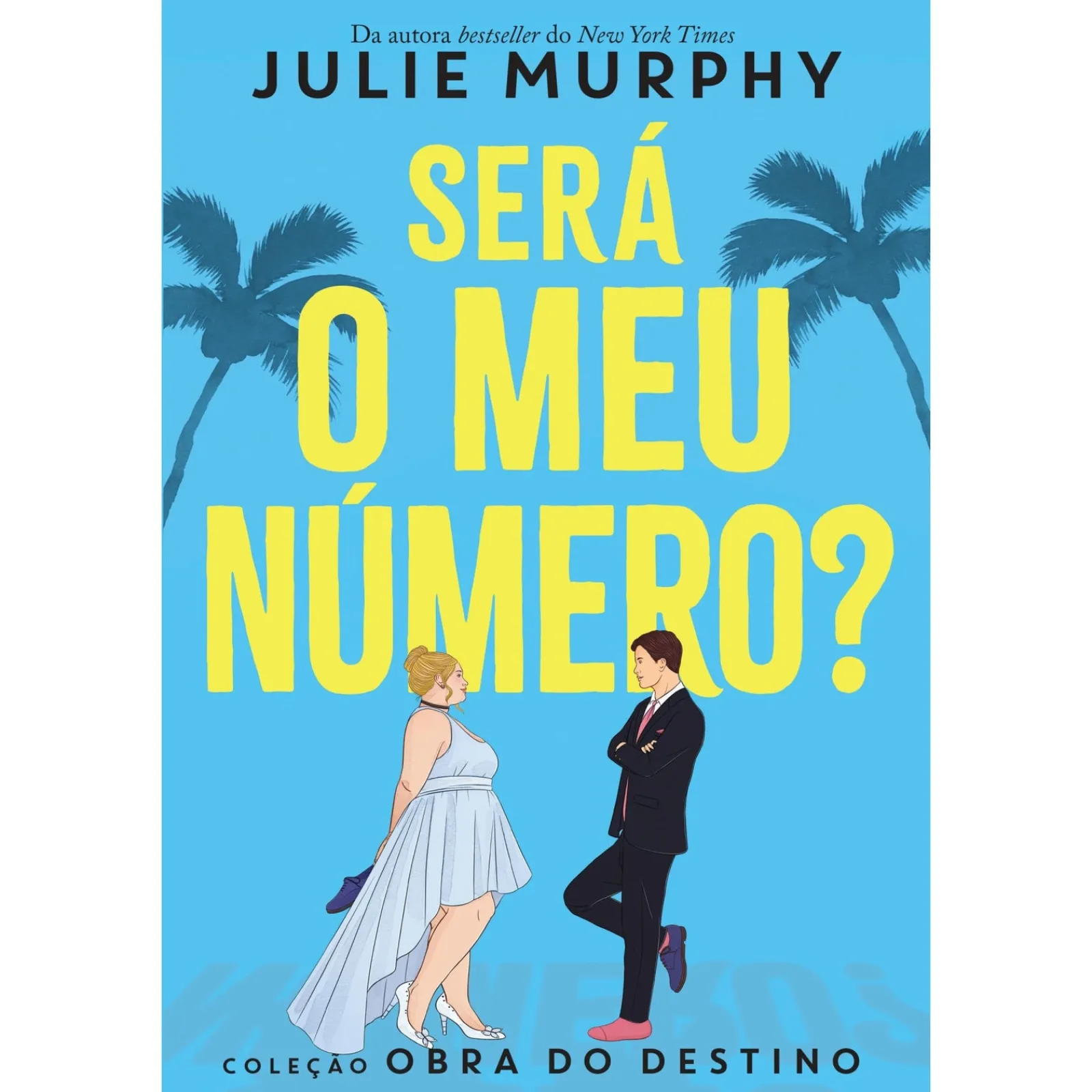 Dom Quixote Obra do Destino: Será o Meu Número? de Julie Murphy (Disney)