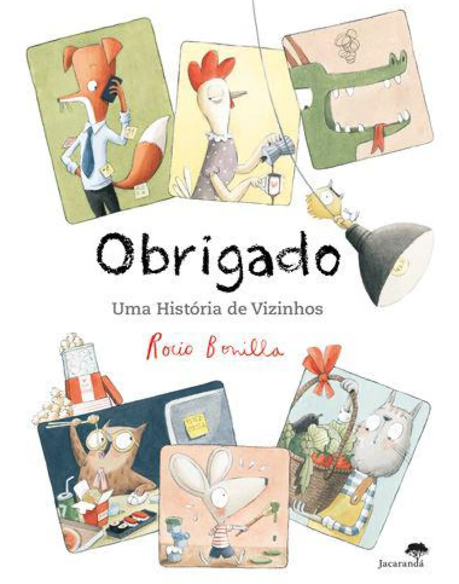 Jacarandá Obrigado - uma História de Vizinhos de Rocio Bonilla