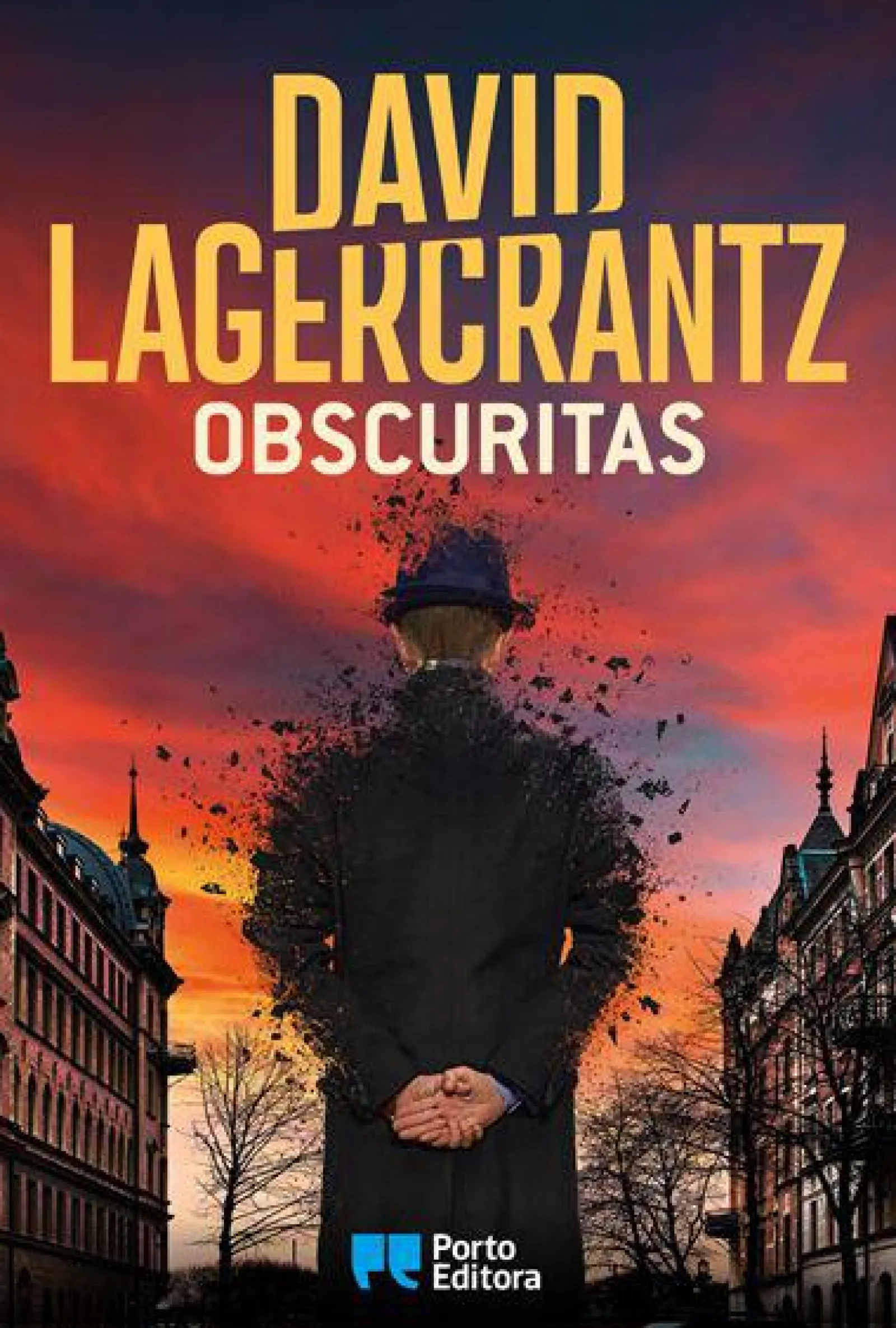 Hot Porto Editora Obscuritas de David Lagercrantz