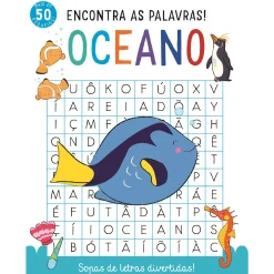 Sale Joybooks Oceano de Emma Smith - Encontra as Palavras!