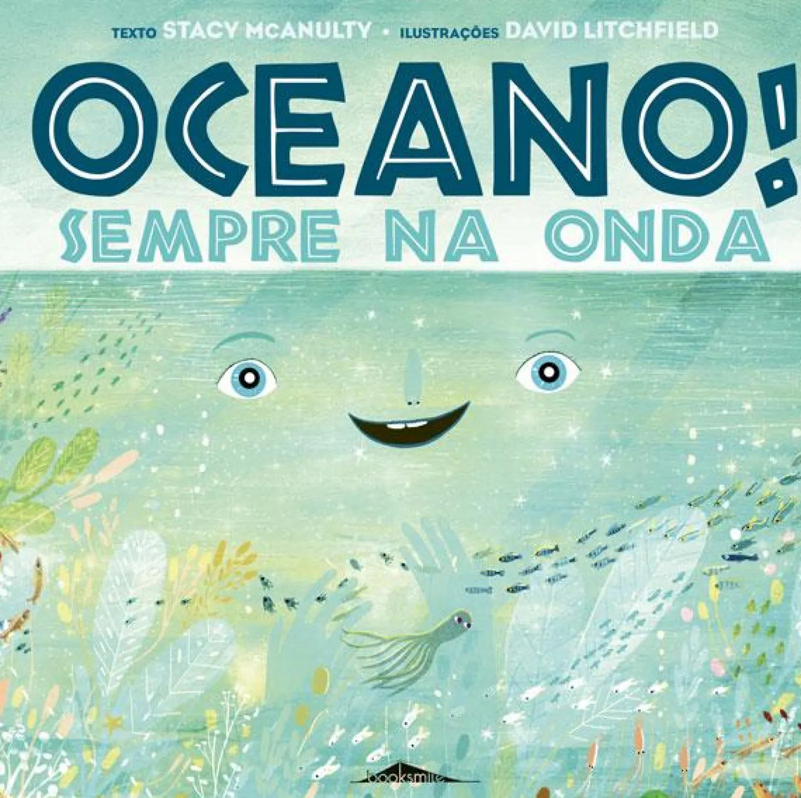 Booksmile Oceano! Sempre na Onda de Stacy McAnulty