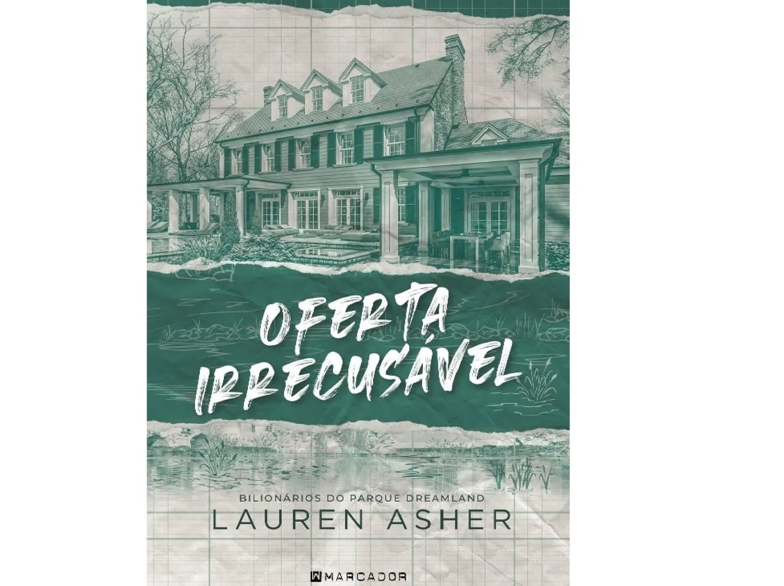 Marcador Oferta Irrecusável - Bilionários do Parque DreamLand 3 de Lauren Asher