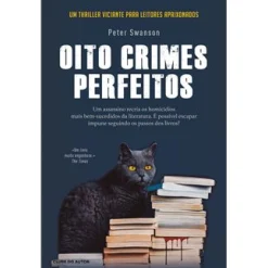 Clube Do Autor Oito Crimes Perfeitos de Peter Swanson