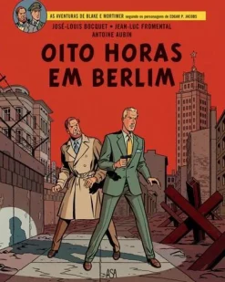 Asa Oito Horas em Berlim de Jean-Luc Fromental