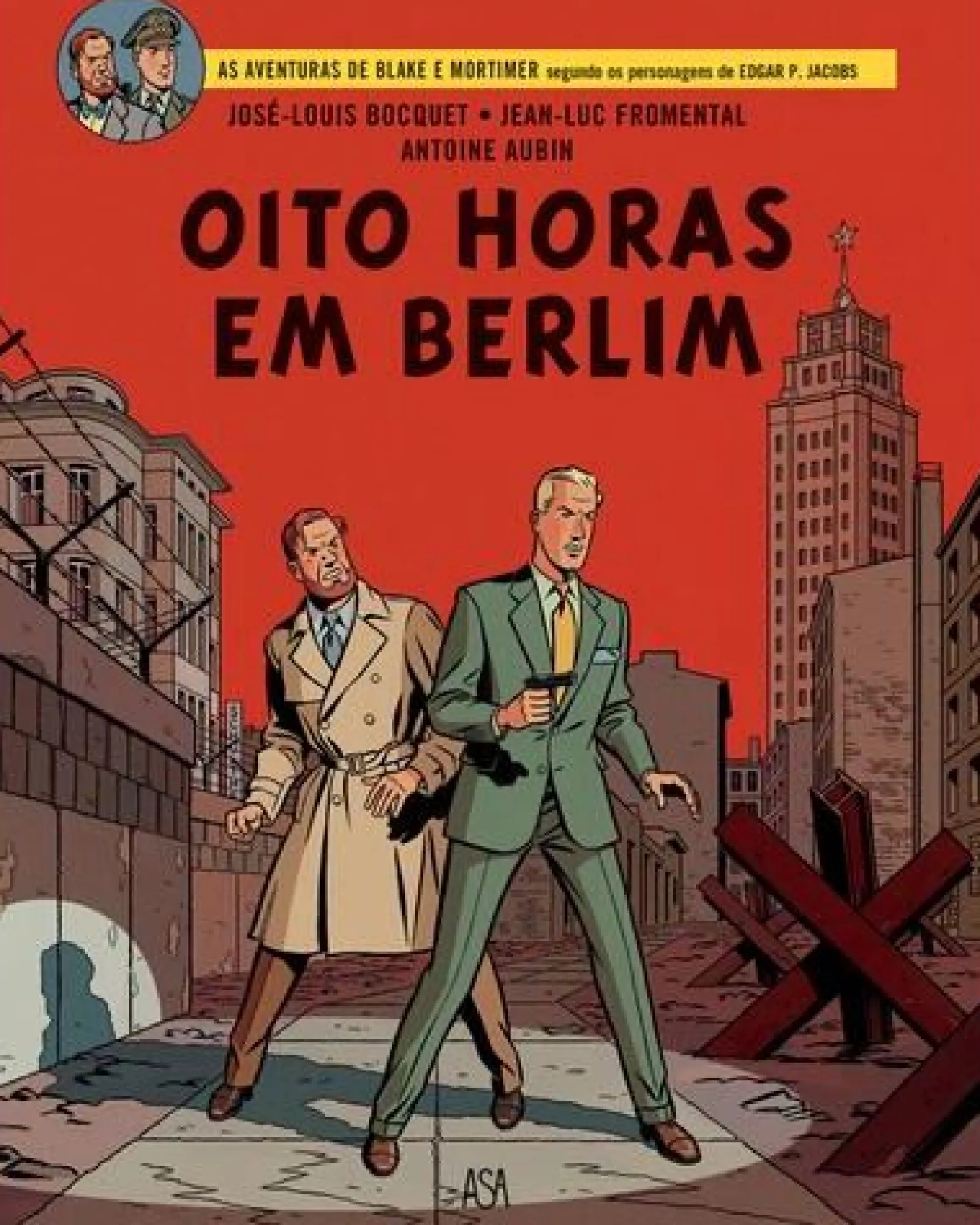 Asa Oito Horas em Berlim de Jean-Luc Fromental