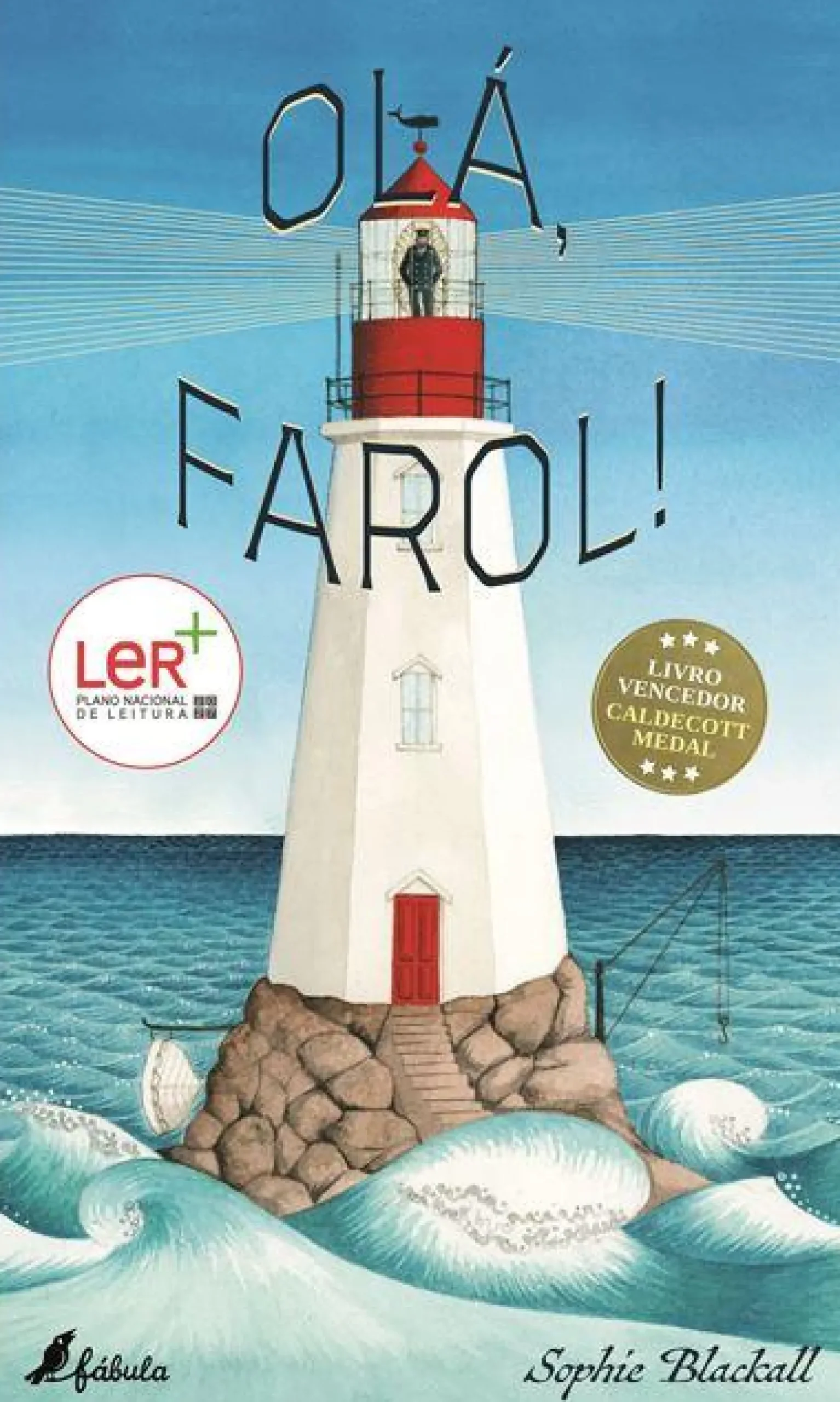 Fábula Olá, Farol! de Sophie Blackall