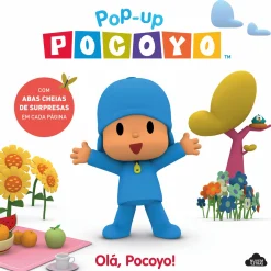 Outlet Nuvem De Letras Olá, Pocoyo!: uma História Pop-Up de Zinkia