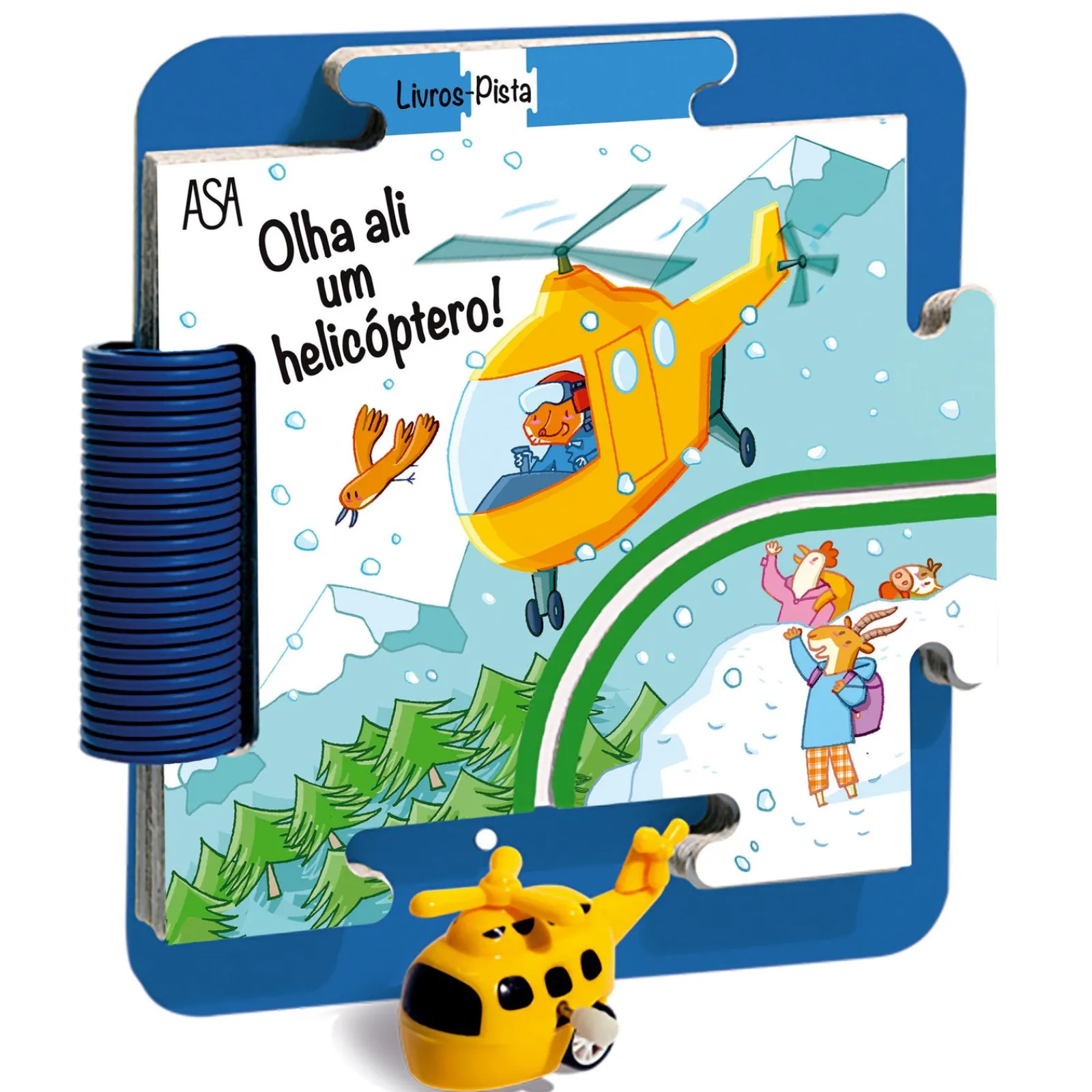 Asa Olha Ali um Helicóptero! de Giovanna Mantegazza e Stefano Tognetti