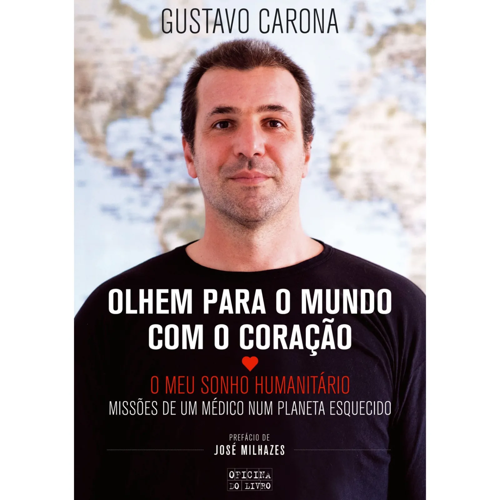 Online Oficina Livro Olhem para o Mundo com o Coração de Gustavo Carona