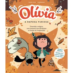 Booksmile Olívia Nº 2 - A Raposa Furiosa de Thom Pico