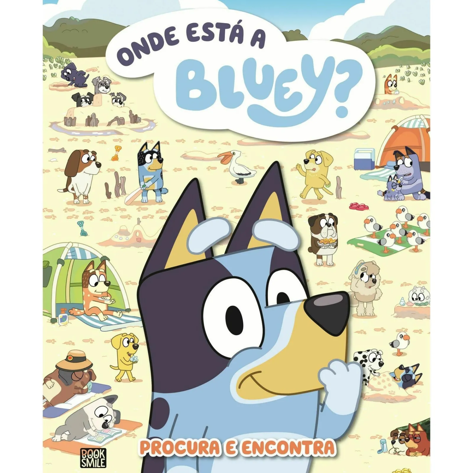 Clearance Booksmile Onde Está A Bluey