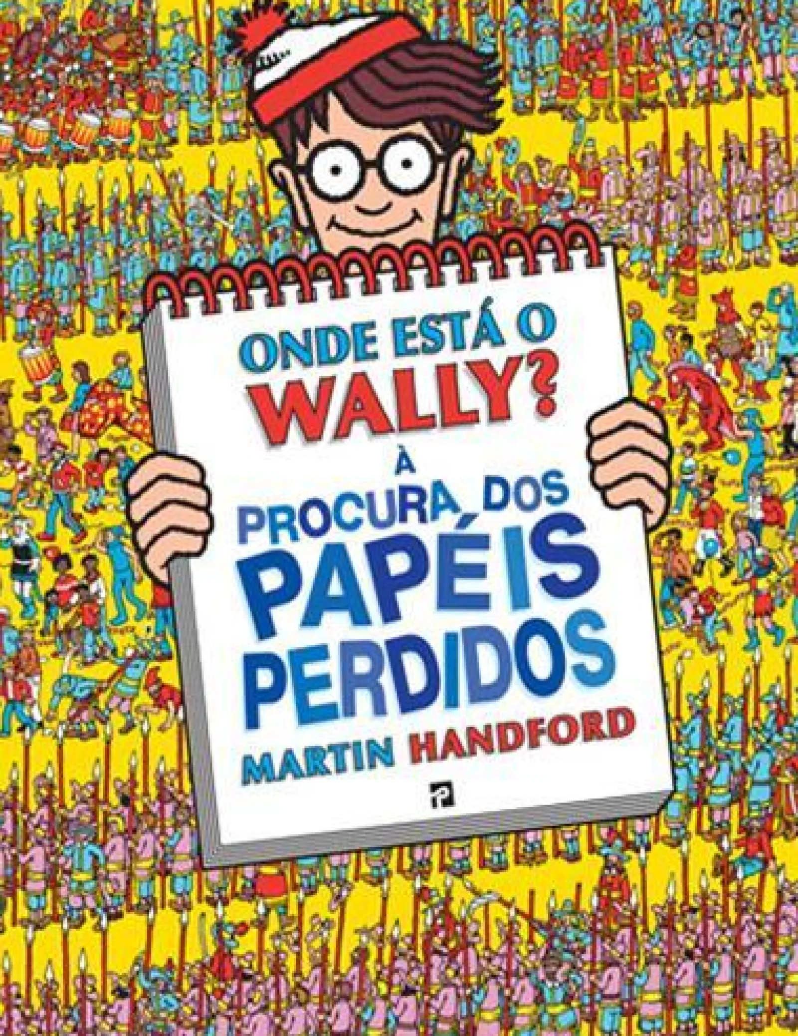 Sale Presença Onde Está o Wally? - à Procura dos Papéis Perdidos de Martin Handford