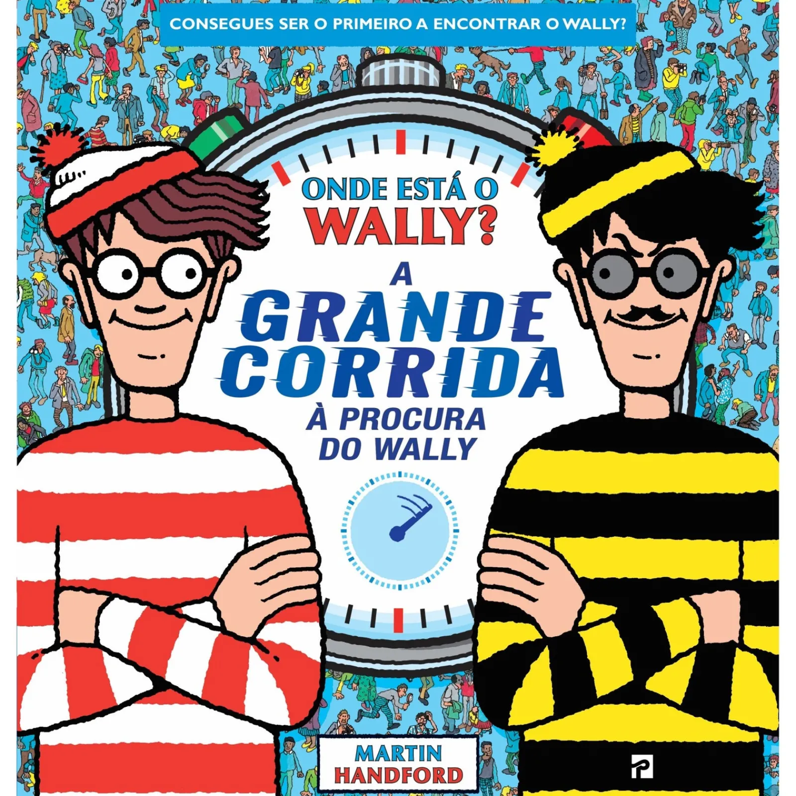 Presença Onde Está o Wally? A Grande Corrida à Procura do Wally de Martin Handford