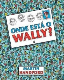 Presença Onde Está o Wally? de Martin Handford