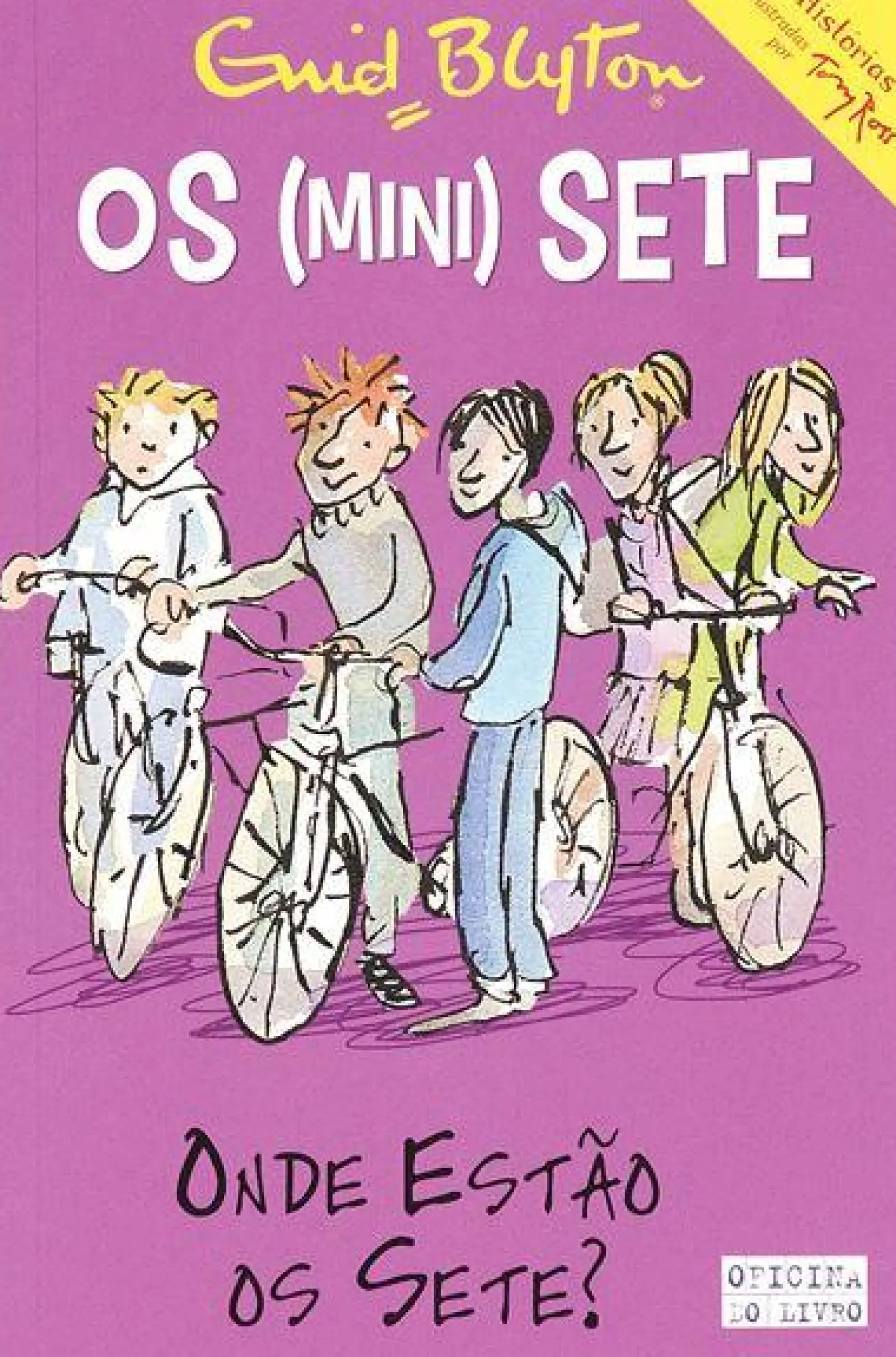 Oficina Do Livro Onde Estão os Sete? de Enid Blyton Os Mini-Sete N.º 4