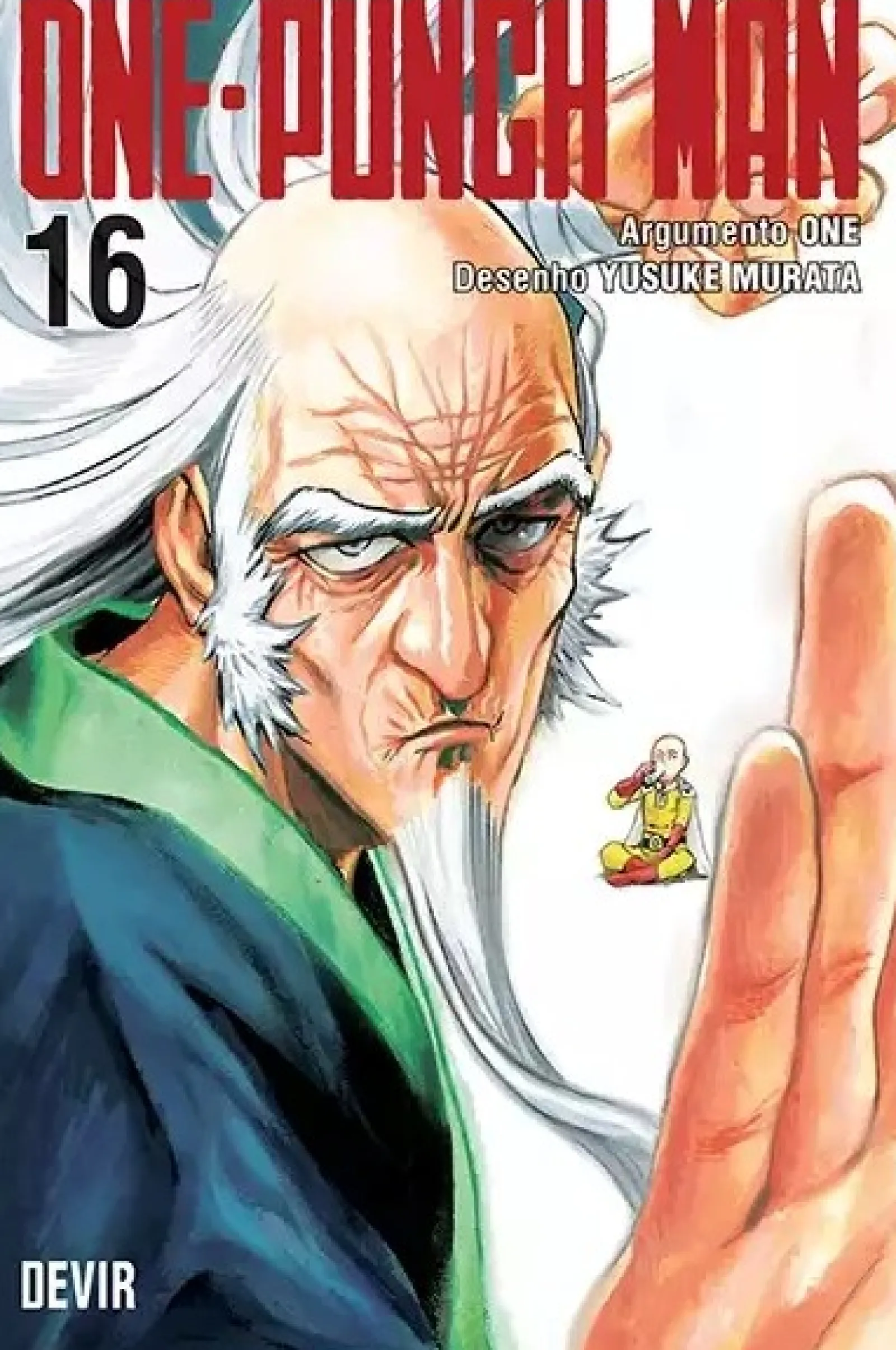 Note! Online One-Punch Man N.º 16 de ONE