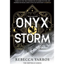 Little Brown Onyx Storm de Rebecca Yarros