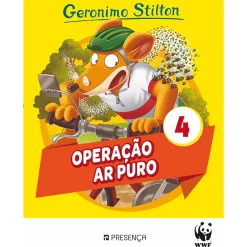 Presença Operação Ar Puro de Geronimo Stilton