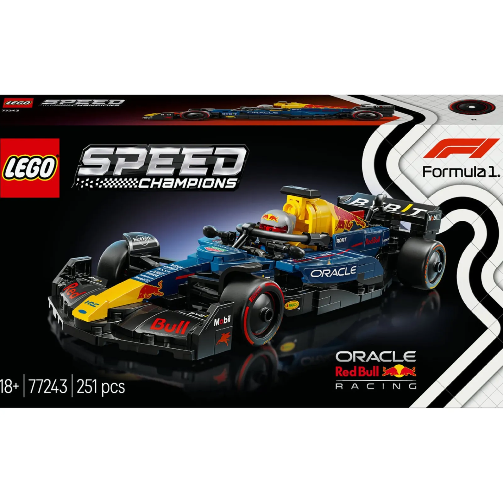 Lego-Speed Oracle Red Bull Racing RB20 F1 Lego