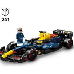 Lego-Speed Oracle Red Bull Racing RB20 F1 Lego