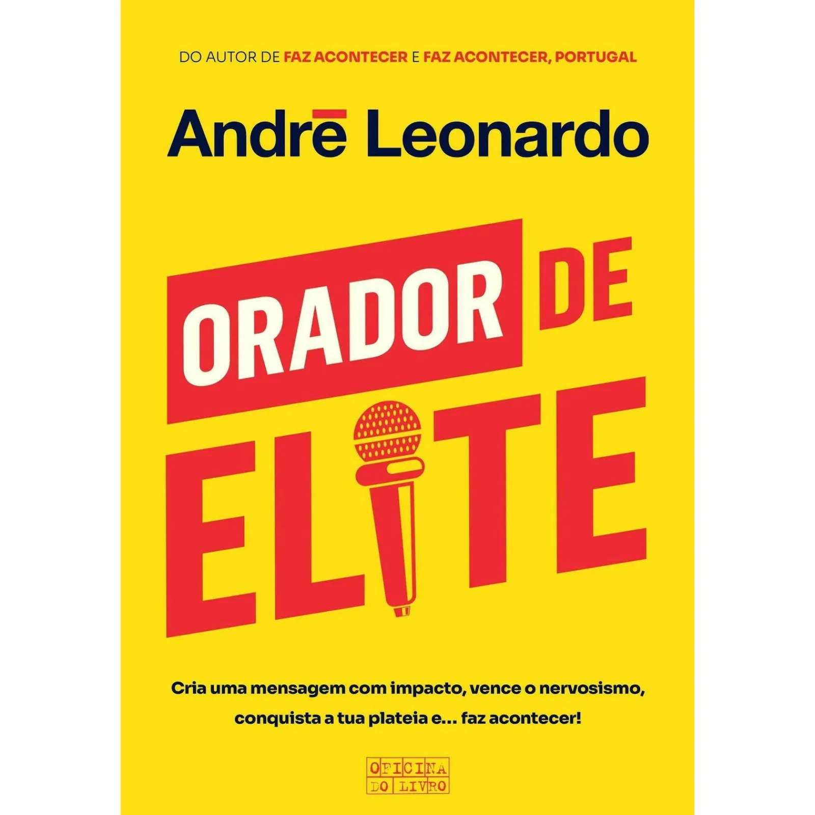 New Oficina Do Livro Orador de Elite de André Leonardo