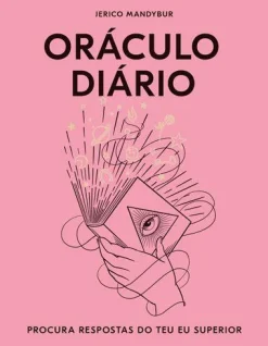 Hot Marcador Oráculo Diário de Jerico Mandybur - Procura Respostas do Teu Eu Superior