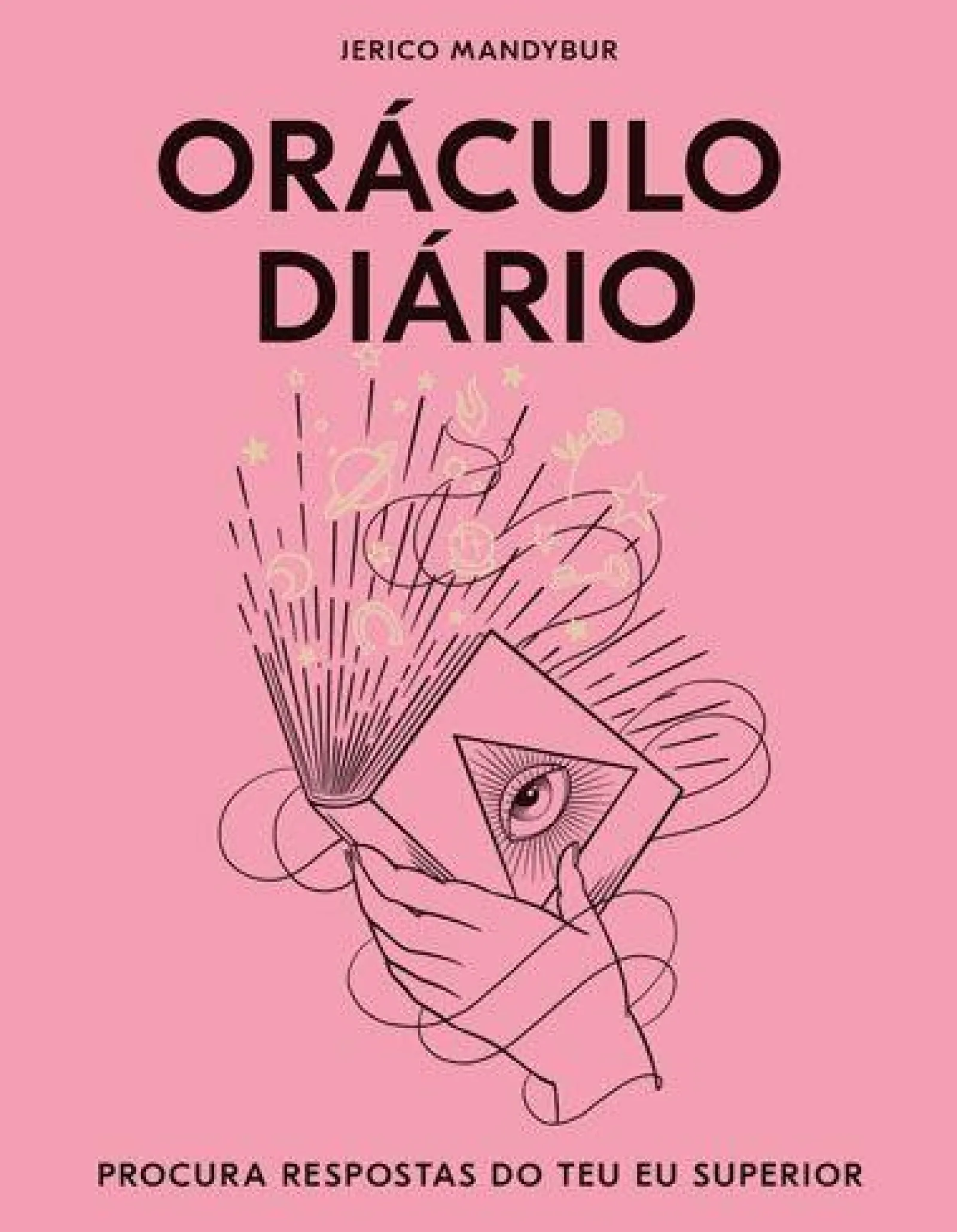 Hot Marcador Oráculo Diário de Jerico Mandybur - Procura Respostas do Teu Eu Superior