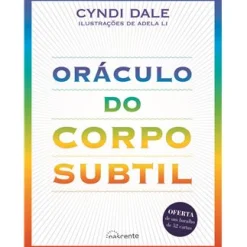 Best Nascente Oráculo do Corpo Subtil de Cyndi Dale