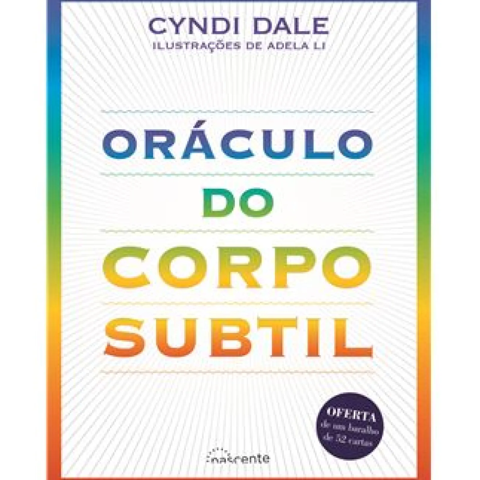 Best Nascente Oráculo do Corpo Subtil de Cyndi Dale
