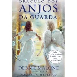 Marcador Oráculo dos Anjos da Guarda de Debbie Malone