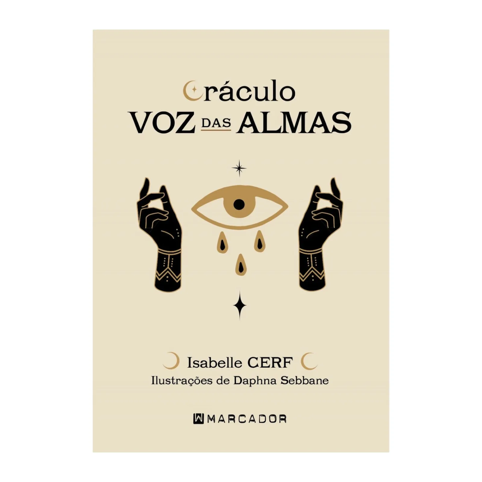 Marcador Oráculo Voz das Almas de Isabelle Cerf