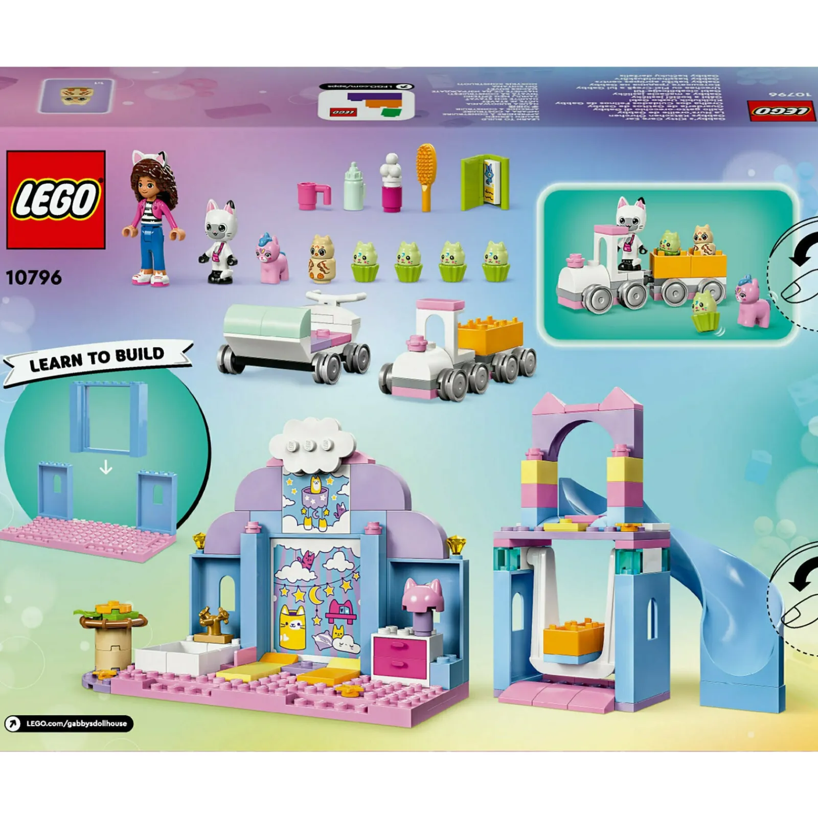 Lego-Gabby Orelha Dos Cuidados Felinos Da Gabby